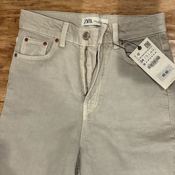 Zara 90’s Full Length Jeans - Picture 4 of 7